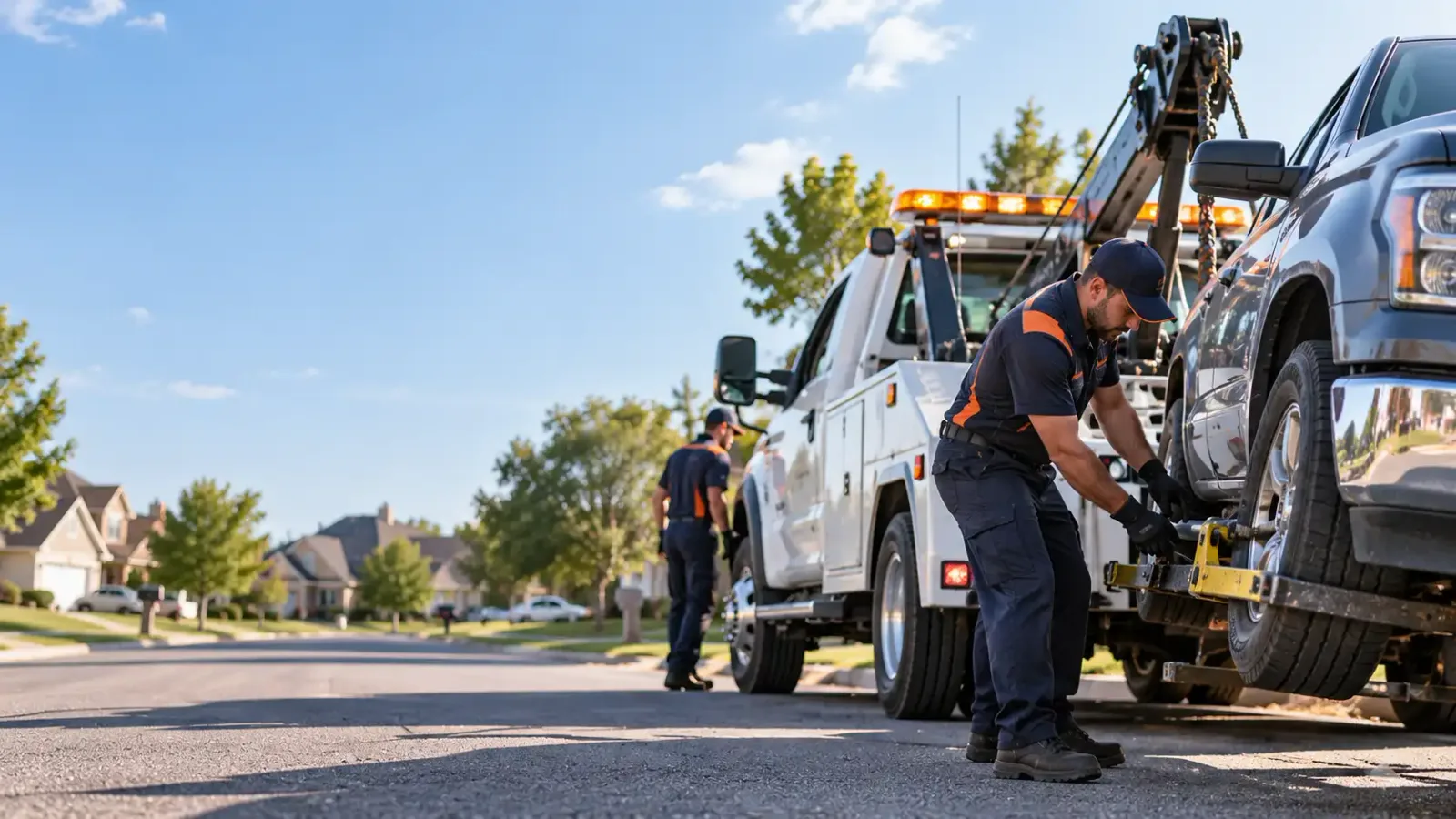 Wheel Lift Towing in Edgar, WI
